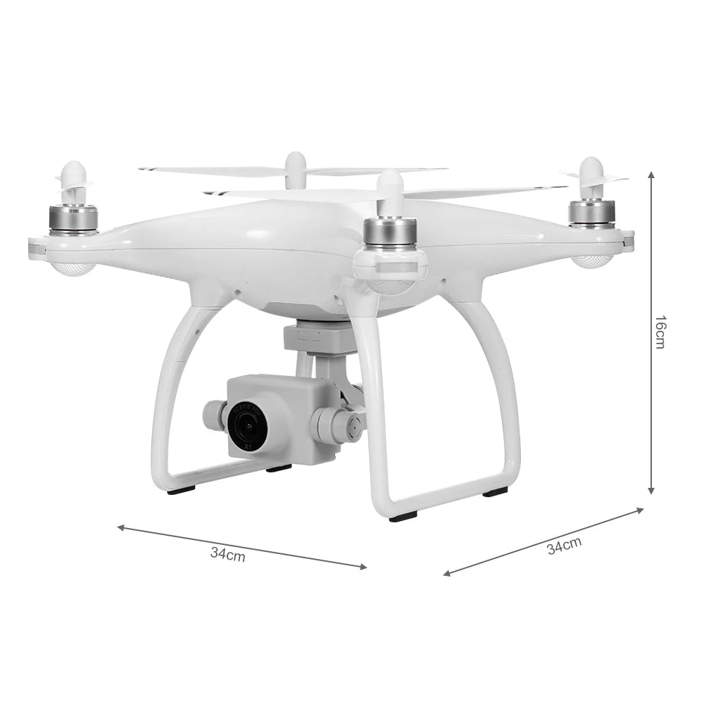 Wltoys XK X1S Drone, advanced two-axis hollow cup gimbal, photography is much more stable .