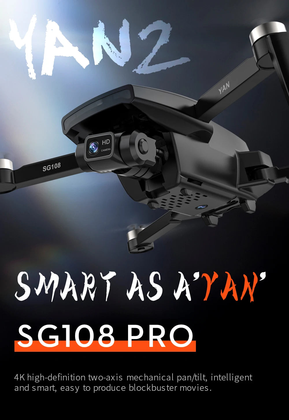 G108 Pro MAx Drone -