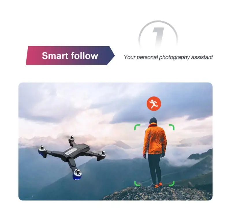 S604 PRO Drone, smart follow your personal photography