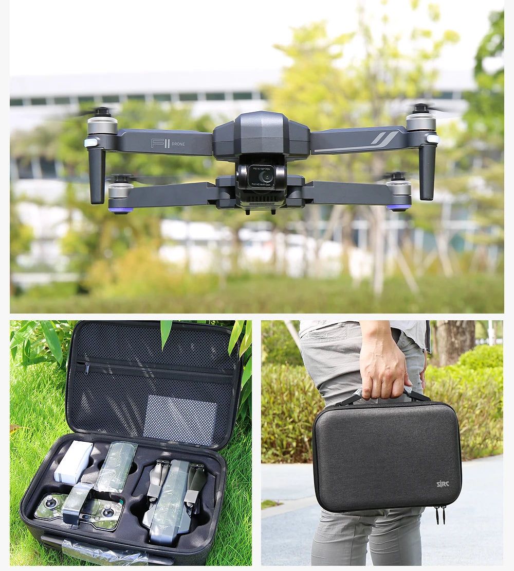 SJRC F11 / F11S Pro Drone - With 4K HD Camera 3KM WIFI GPS EIS 2-axis Anti-Shake Gimbal FPV Brushless Quadcopter Professional RC Dron Professional Camera Drone 29 SJRC F11 / F11S Pro Drone, GPS FIXED-POINT POSITIONING Positioning awareness makes flying more