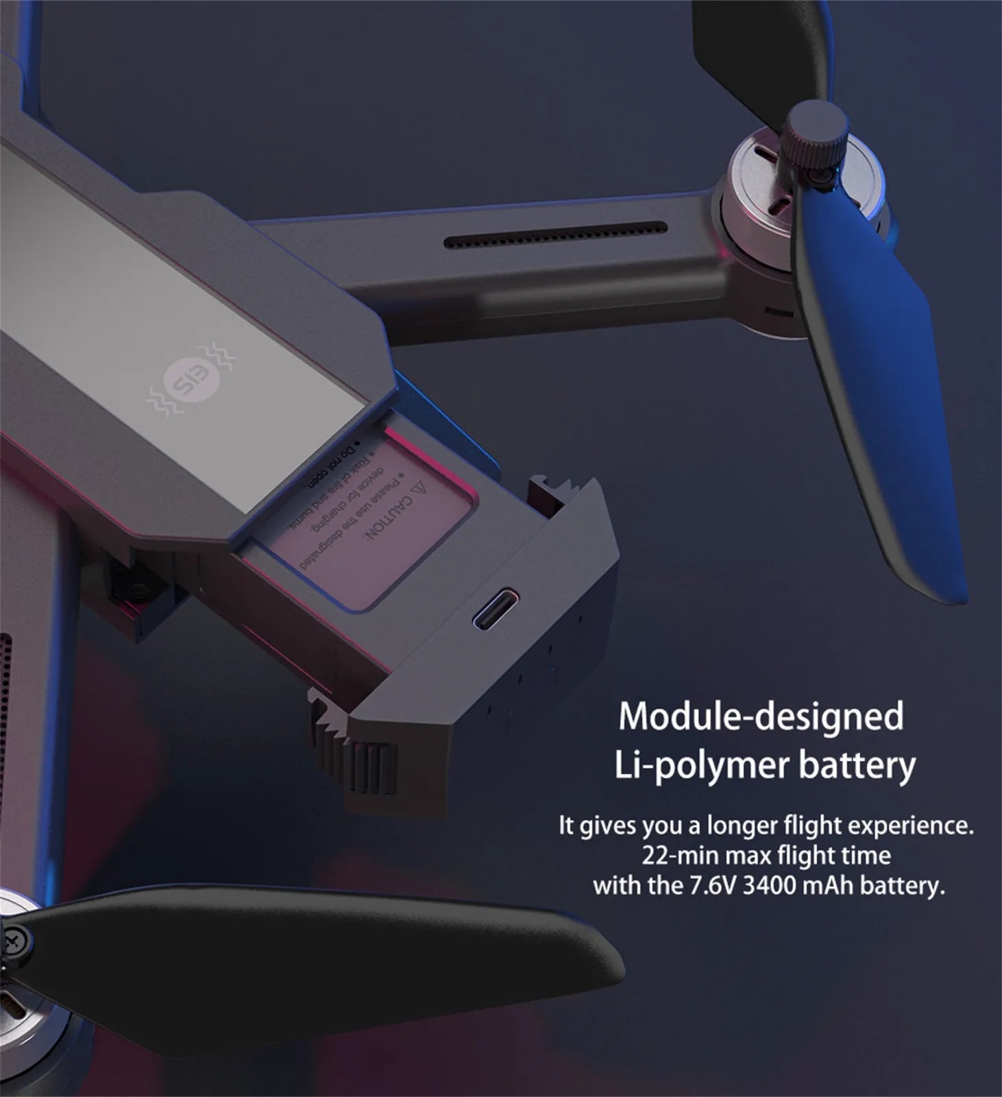 Mjx Bugs 20 Drone - Electronic Anti-shake Gimbal GPS Drone 4k 5g Fpv HD Camera Quadcopter Brushless Professional RC Dron Type-c Charging Professional Camera Drone 15 Mjx Bugs 20 Drone, module-designed Li-polymer battery It gives you a longer flight experience: 22