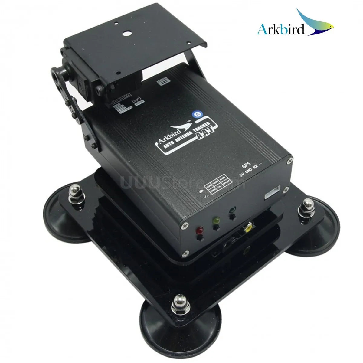 Arkbird AAT Auto Antenna Tracker Gimbal w/Ground and Airborne Module Extend Range FPV 1.2/ 5.8G Ground System
