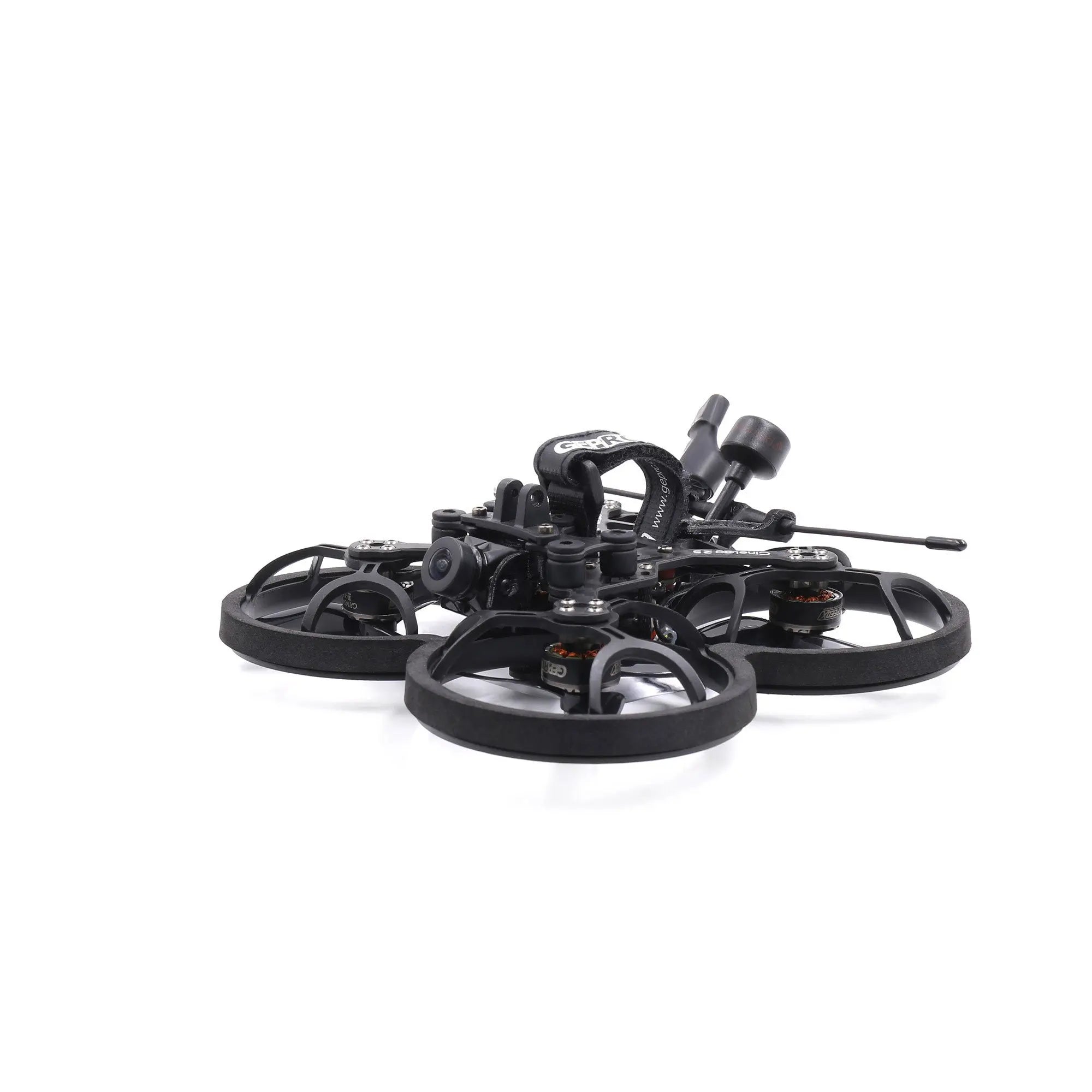 GEPRC CineLog25 HD CineWhoop Racing Drone, this drone is compatible with various mainstream cameras, including SMO 4K, Gopro6 