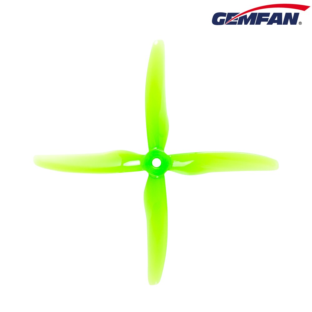 6Pairs/12Pairs 24PCS GEMFAN 51455 Hurricane X 4-blade Propeller - FPV Prop 5mm Mounting Hole for RC FPV Racing Drone