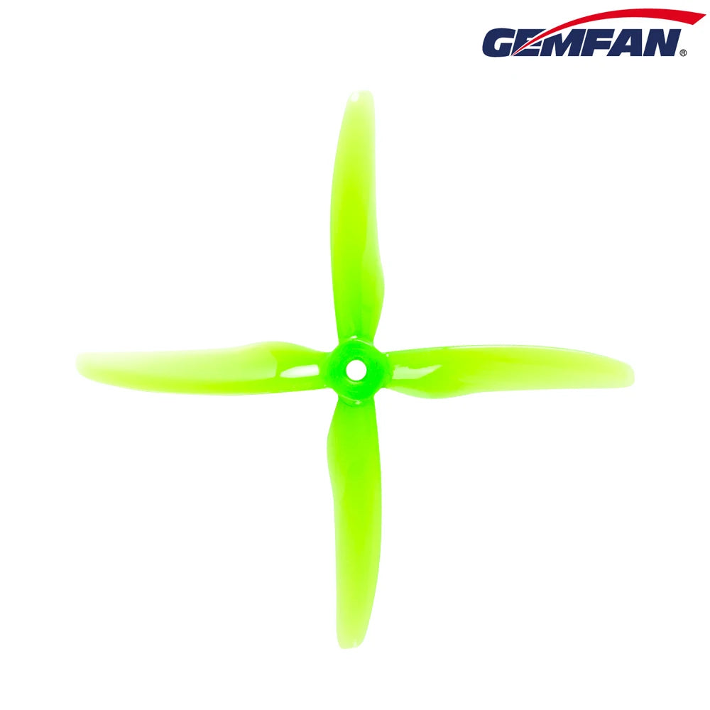 Hurricane X 51455 4-blade Prop Length: 5.1 inch Pitch
