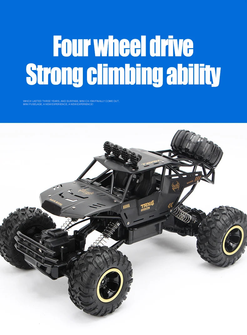 ZWN 1:12 / 1:16 4WD RC Car, four wheel drive Sbongclimbingability WhCh sTeThrge