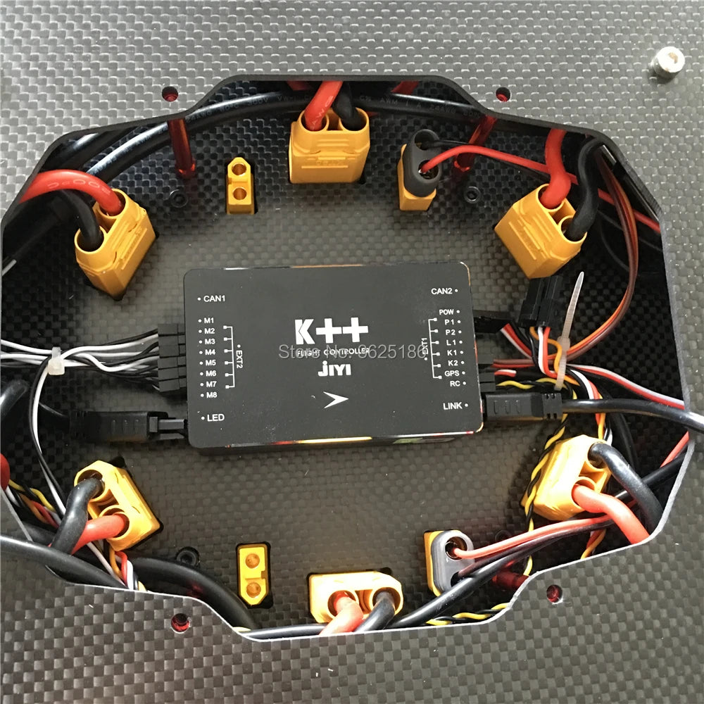 NEW Original JIYI K++ V2 Flight Control - Dual CPU Optional Front Rear Obstacle Avoidance Radar Special Agricultural Drone 36 NEW Original JIYI K++ V2 Flight Control, K++ V2 Flight Control SPECIFICATIONS Wheelbase : Screws Use