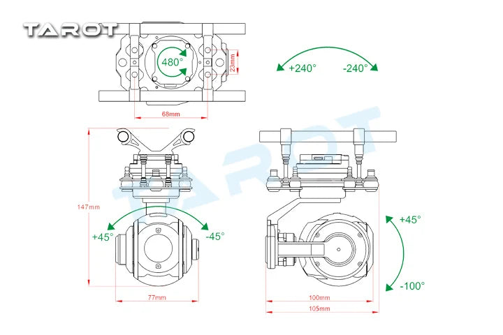 the state intellectual property has been awarded the TAROT model.ltd five patents