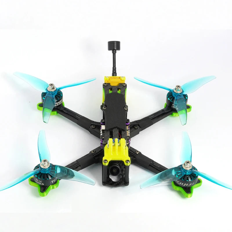 TCMM Supersonic 5Inch Freestyle drones, the running speed of H743 is 480Mhz, which is ten times