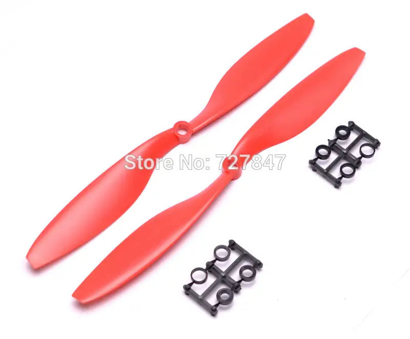 1045 1045R Counter Rotating Propeller For MultiCoptor 1 Pair(black