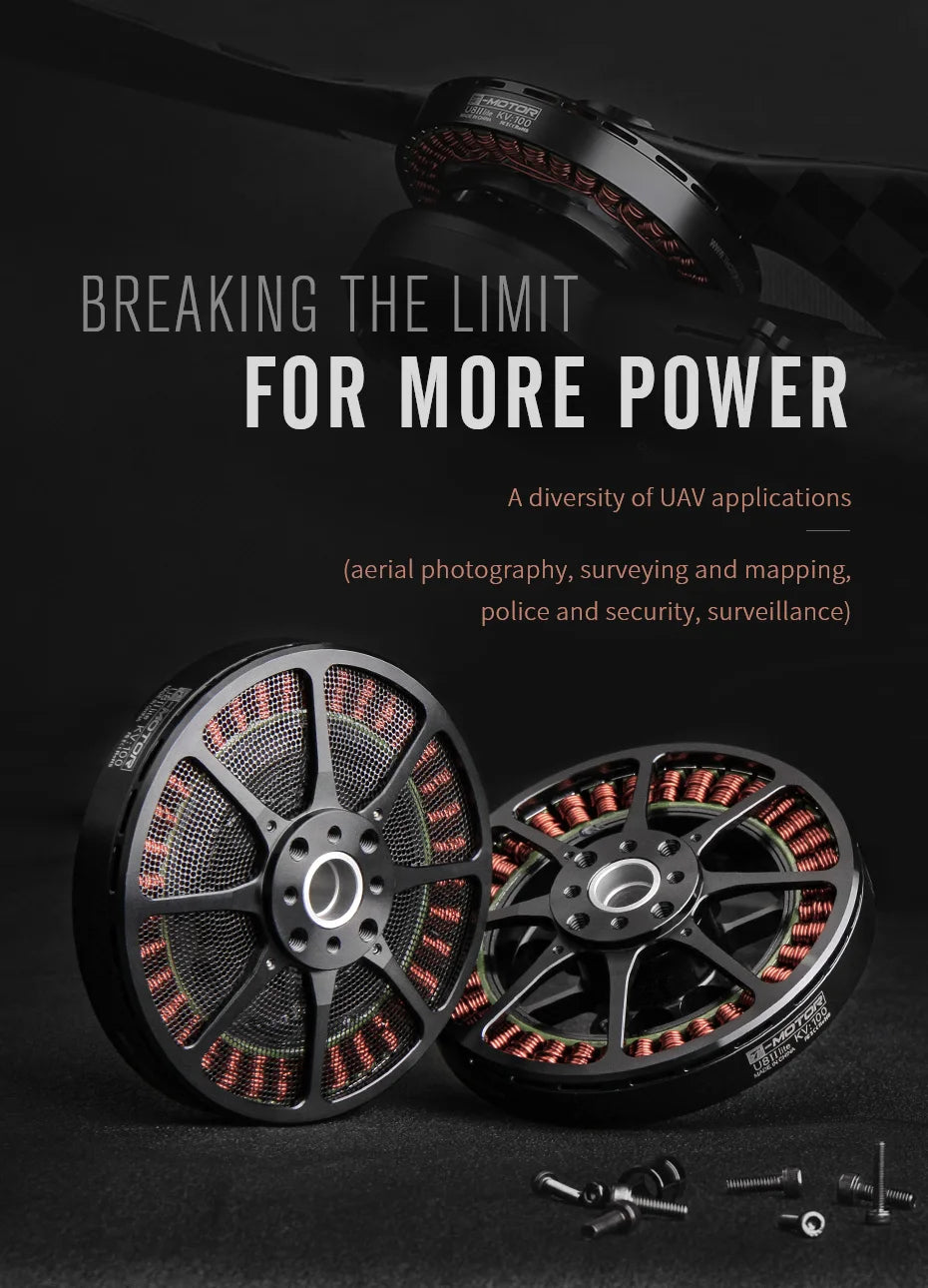 T-motor, 309 BREAKING THE LIMT FOR MORE POWER [Moto Dol