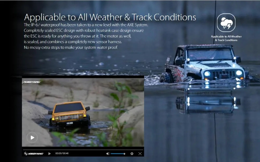 thc IP-6/ watcrproof has bccn t