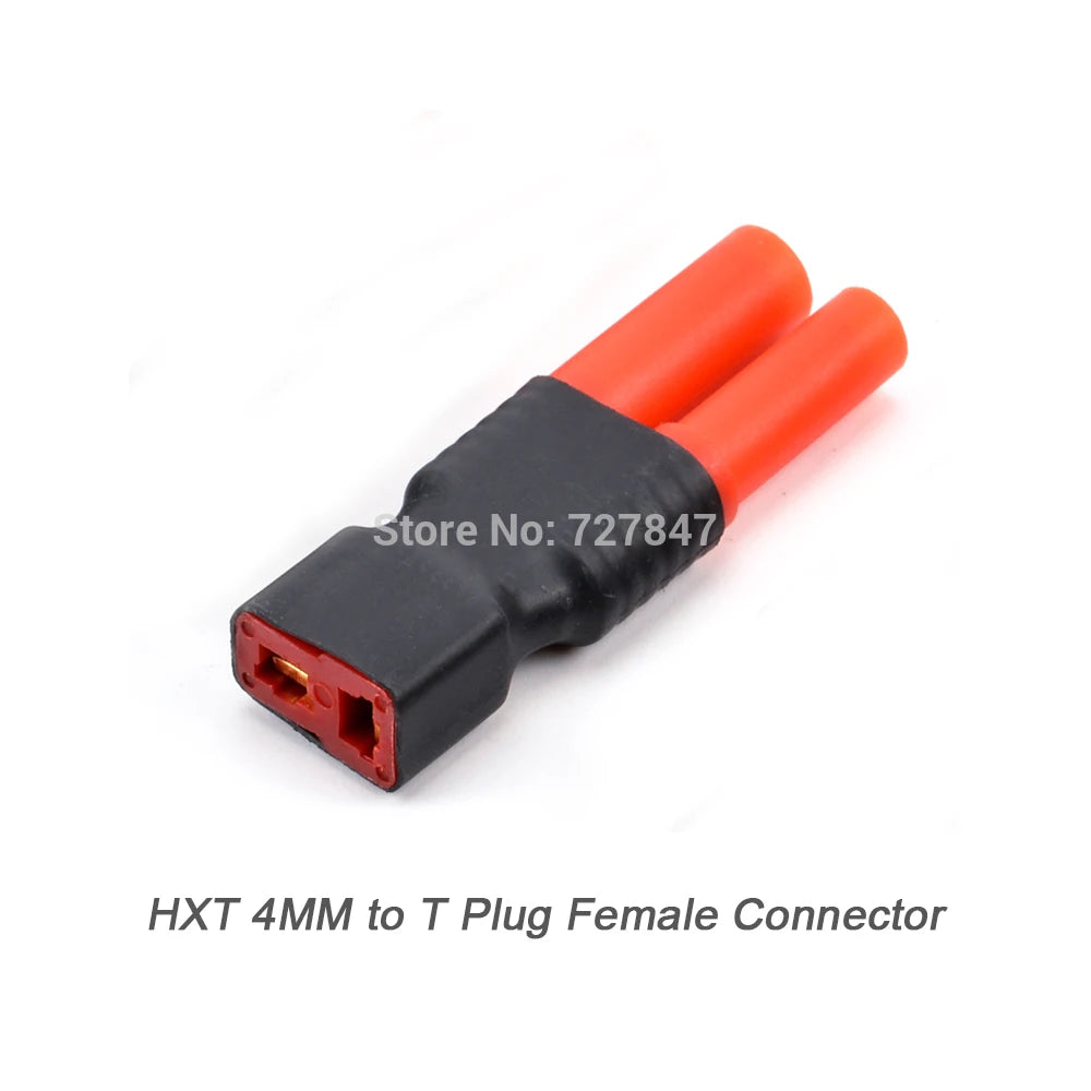 FPV Drone Pug Connector, Store No: 727847 HXT 4MM to T Plug Female Connect