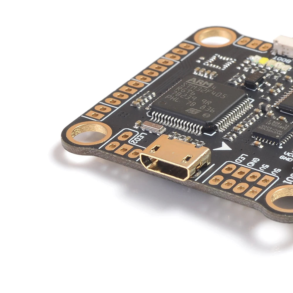 Diatone MAMBA F405MK2 Betaflight Flight Controller, Mamba F405 Betaflight Flight Controller comes with 1 x ESC .