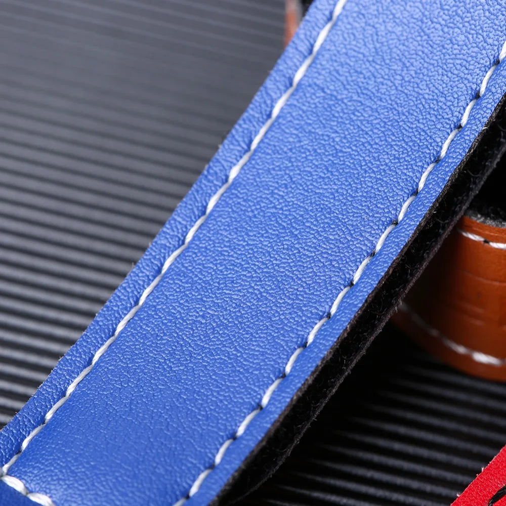 5pcs iFlight 20mm Battery Strap - 20x400mm 20x300mm 20x250mm 20x200mm Microfiber PU Leather Battery Strap/Non-slilp FPV Belt Iron buckle FPV Drone 10 5pcs iFlight 20mm Battery, microfiber and leather are extremely durable and have inherent stain-resistant properties