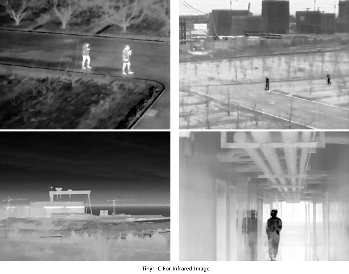 New Tiny1-C 25Hz Micro 8~14um LWIR Thermal Imaging Camera Module 256*192 12um Resolution Uncooled Infrared Detector 12 Featuring compactness and low power consumption, it is applicable to security monitoring, temperature measurement tools