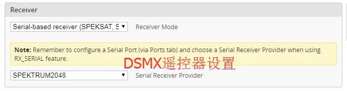 Happymodel Crazybee F3 Flight Controller, remember to configure Serial Port (via Ports tab) and cnoose
