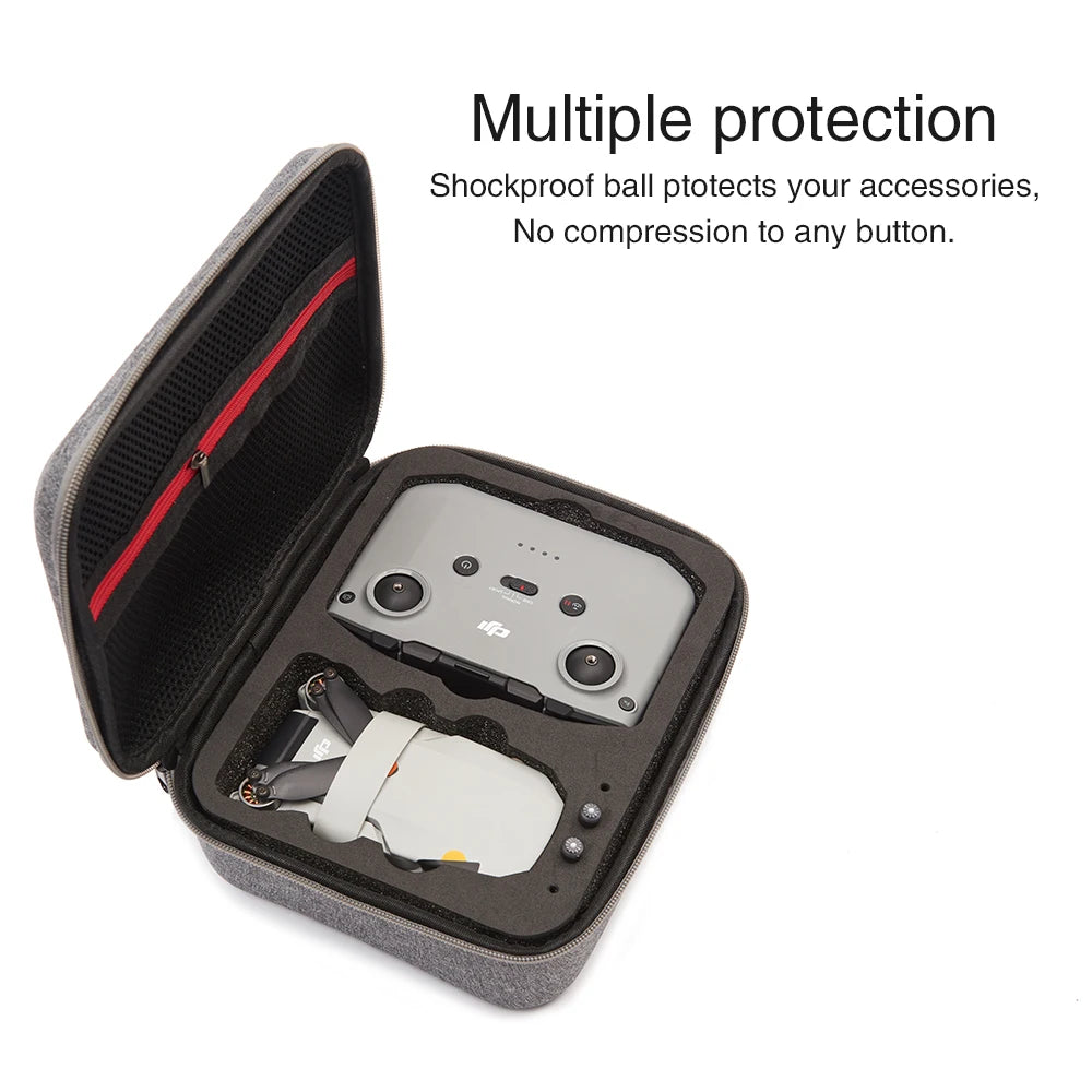 Multiple protection Shockproof ball ptotects your accessories, No compression to any