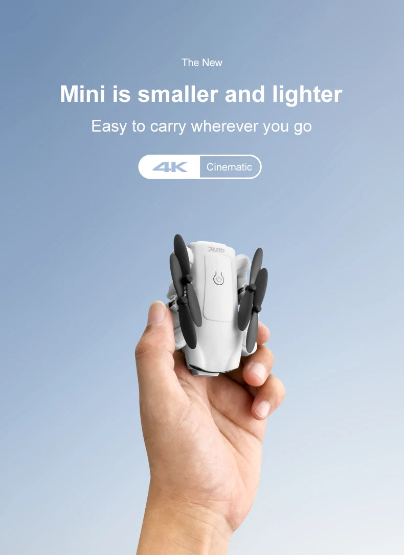 V9 RC Mini Drone, the new mini is smaller and lighter easy to carry wherever you go 