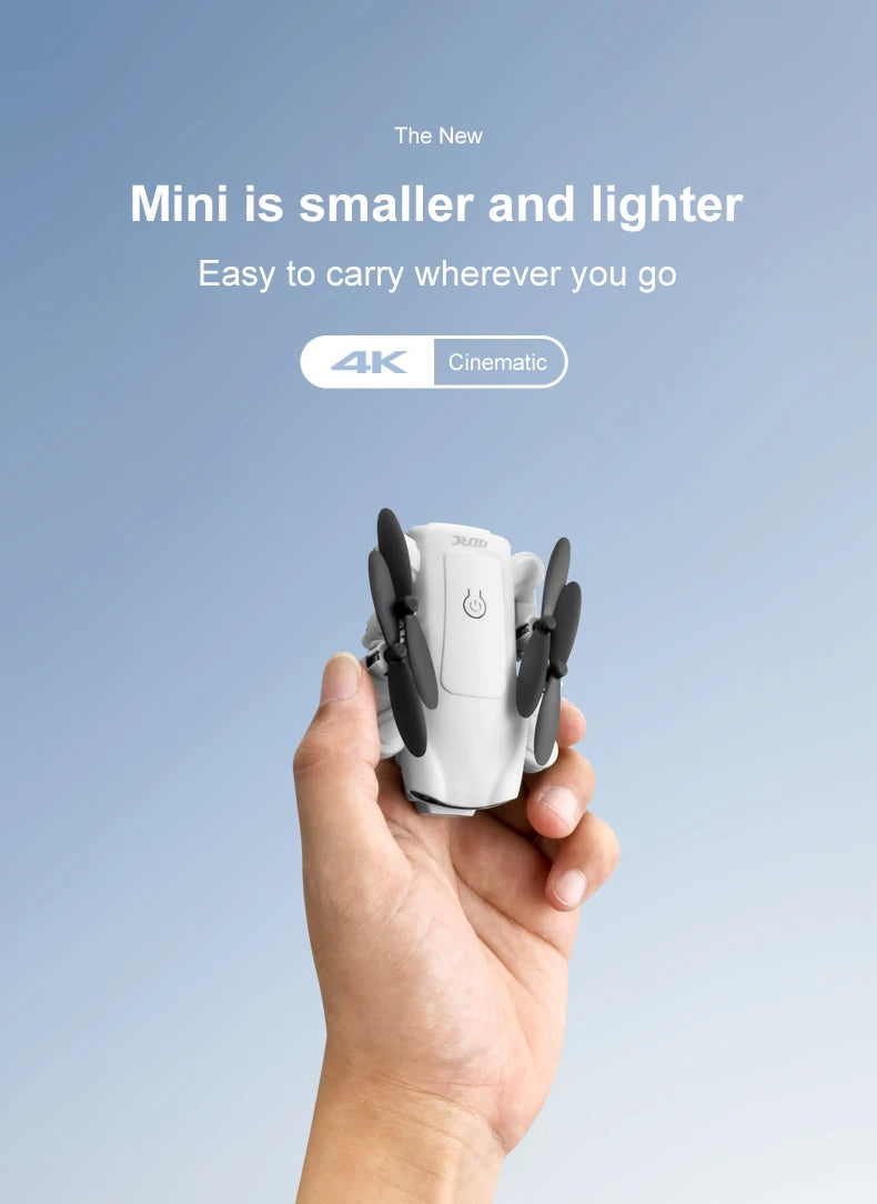 V9 RC Mini Drone, the new mini is smaller and lighter easy to carry wherever you go