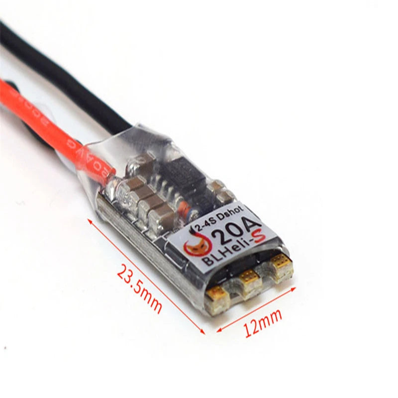 Fox BLheli_S 2-4S Brushless 20A ESC SPECIFIC