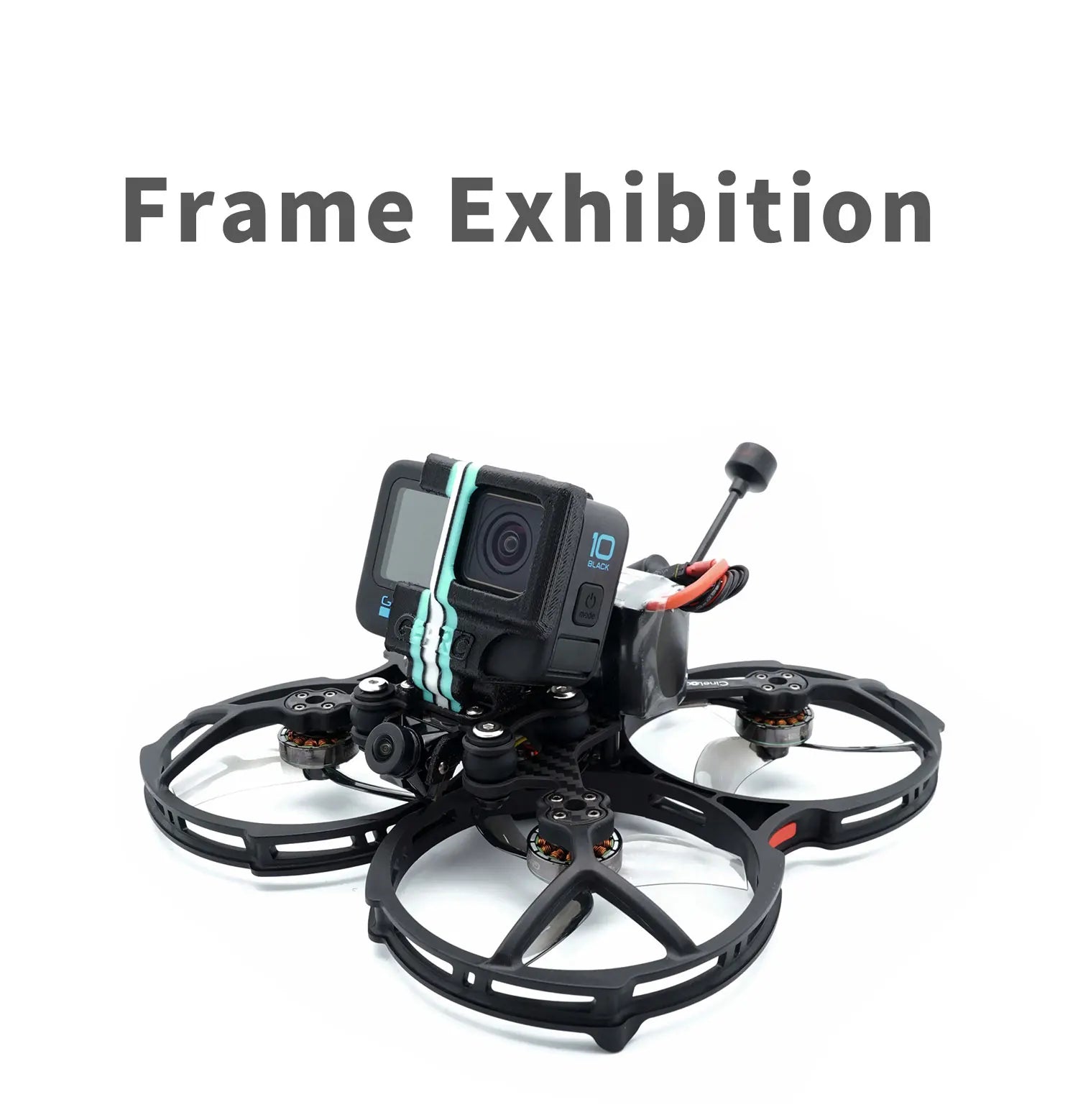 GEPRC CineLog35 FPV Drone - HD WITH Vista Nebula Pro System 4S/6S Cinewhoop GR2004-1750KV / 2550KV For RC FPV Quadcopter Freestyle Drone 22 GEPRC CineLog35 FPV Drone, check the video feed from the analog camera on your FPV goggles or monitor