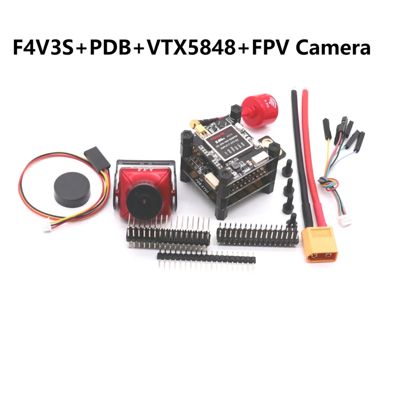Betaflight Flight Controller Board, Camera Cc: F4V3S+PDB+VTX5848+