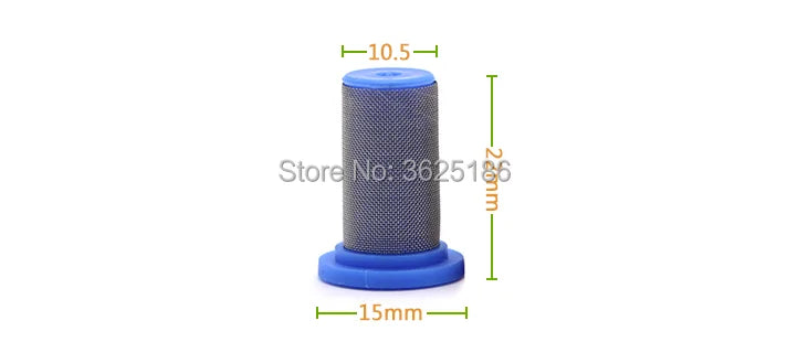 20pcs EFT Plant UAV water pipe Nozzle - Sprayer Nozzle Filter net Drip proof and non-drop proof 50 mesh Agriculture Drone Accessories 12 20pcs EFT Plant UAV water pipe Nozzle, F10.5- Store No: 36251 -1Smm