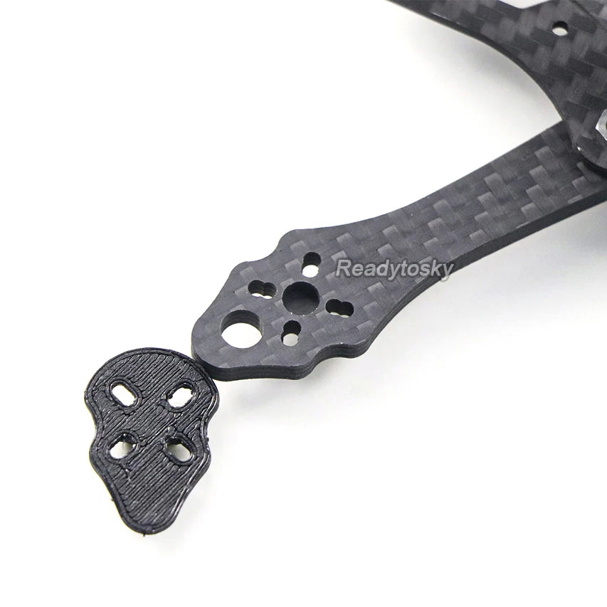 3inch Fiber Frame Kit, RC Parts & Accs : Carbon Fiber Quadcopter Frame Quantity