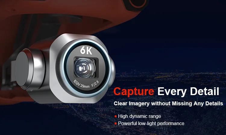 Autel EVO II Pro RTK, 6K SQv Capture Every Detail Clear Imagery without Missing Details High dynamic range