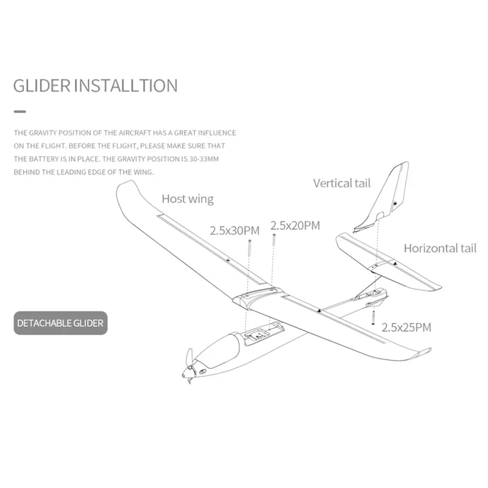 XK A800 RC AirPlane, BEFORE THE FLIGHT, PLEASE MAKE SURE THAT THE BATTERY IS