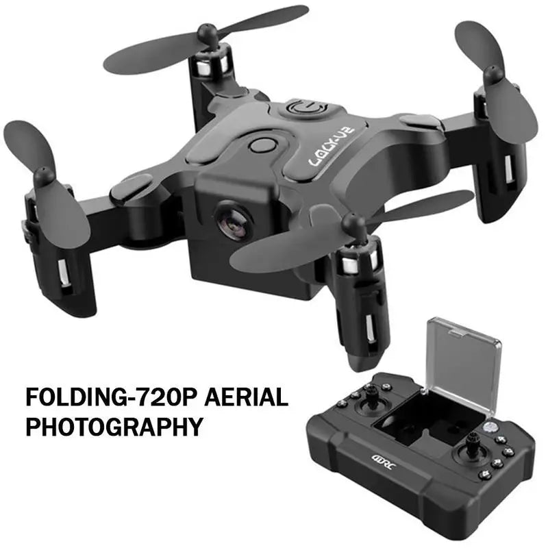 Mini Drone, folding-720p aerial photography laciua