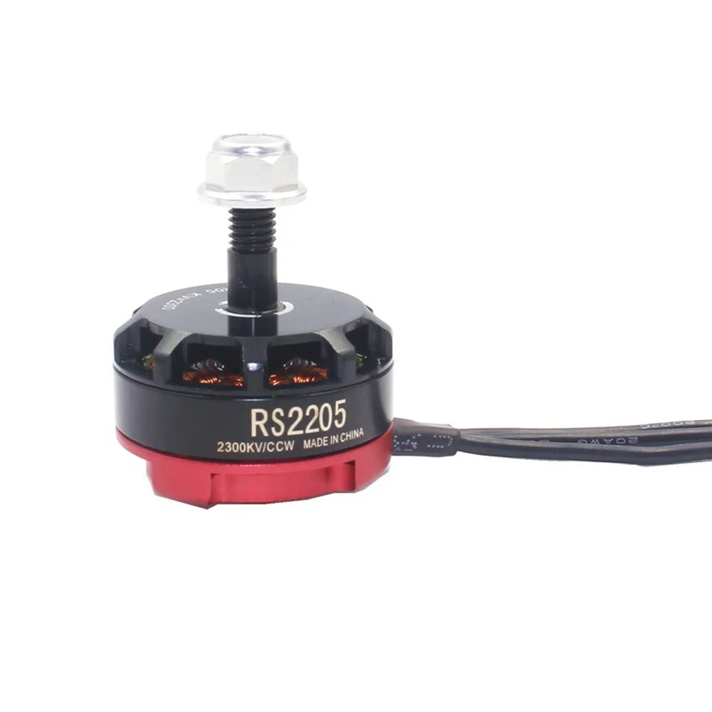 RS2205 2205 2300KV CW CCW Brushless Motor With LittleBee 20A/30A BLHeli_S ESC for FPV RC QAV250 210mm Racing Drone Multicopter 20 e@= 2300kviCCW RS2205 .