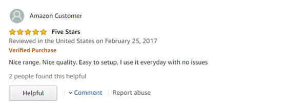 AKK TS832 VTX, Amazon Customer Five Stars Reviewed in the United States on February 25, 2017 Verified Purchase Nice