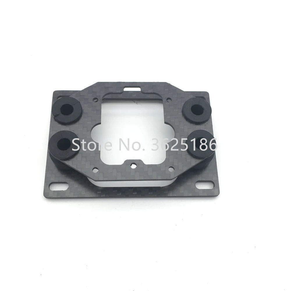 Brushless water pump mount, shock-absorbing plate, fixed mount, used for agricultural plant protection drones 7 pump mount RC Parts & Accs : Connectors/Wiring