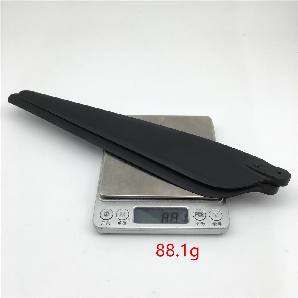 Original Hobbywing FOC folding propeller, BDUAV Original 2388 V2 propeller for Hobbywing 6215 power system and