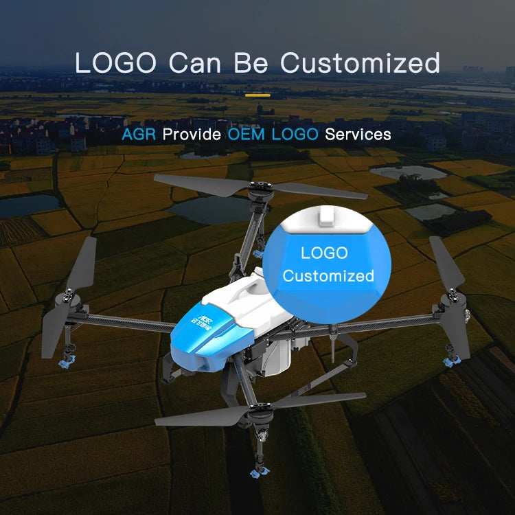 AGR A16 16L Agriculture Drone, AGR Provide OEM LOGO Services LOGo Customized 98.