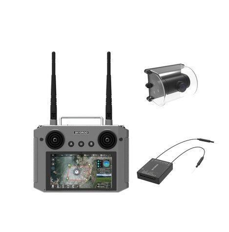 CUAV Skydroid H12 Agricultural Spray Drone Remote Control - 12 Channel 2.4GHz 1080P Digital Video Data Transmission Transmitter