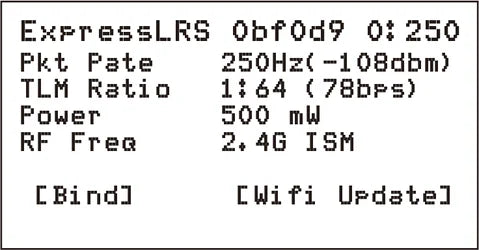 BETAFPV ExpressLRS ELRS, BETAFPV ExpressLRS EL