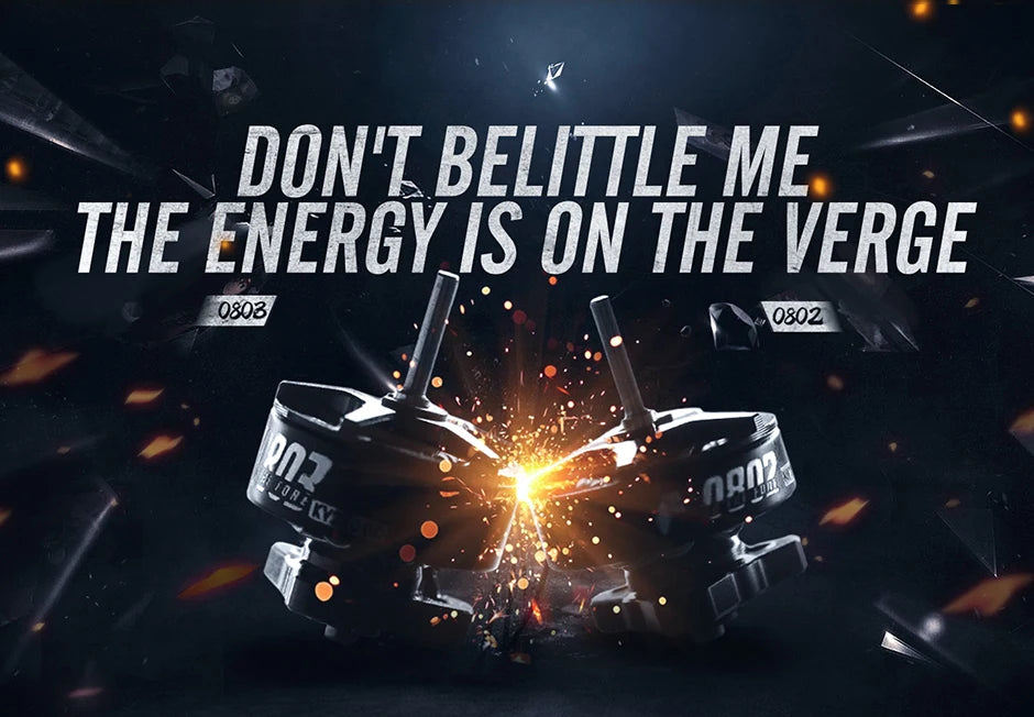 T-motor F0802 KV25000 Micro Motor - 1.81g Brushless Motor For FPV Freestyle 65-85mm Micro Racing Whoop 7 T-motor F0802 KV25