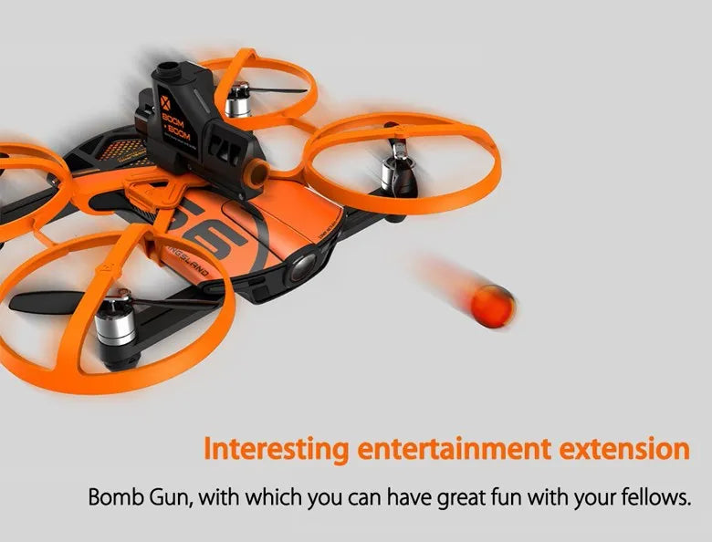 S6 Drone, interesting entertainment extension, with which you can have great fun with your fellows 