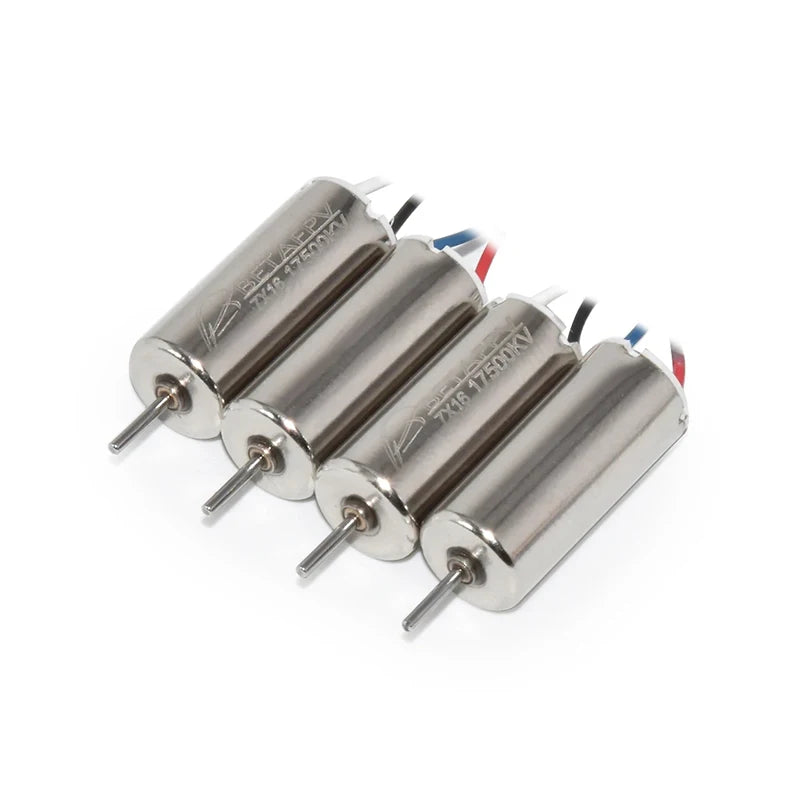 BETAFPV Cetus Motor - 7x16mm 19000KV Brushed Motors with JST-1.25 Connector for Cetus FPV Kit Quadcoptor Motor 12 BETAFPV Cetus Motor Accessories 7x16mm 19000KV Brushed Motor
