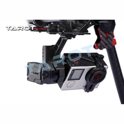 Tarot-Rc TL3D01 Gopro T4-3D 3-Axis Brushless Gimbal Gopro Series Action Camera Brushless Gimbal For Fixed-Wing / Multi-Aircraft - RCDrone