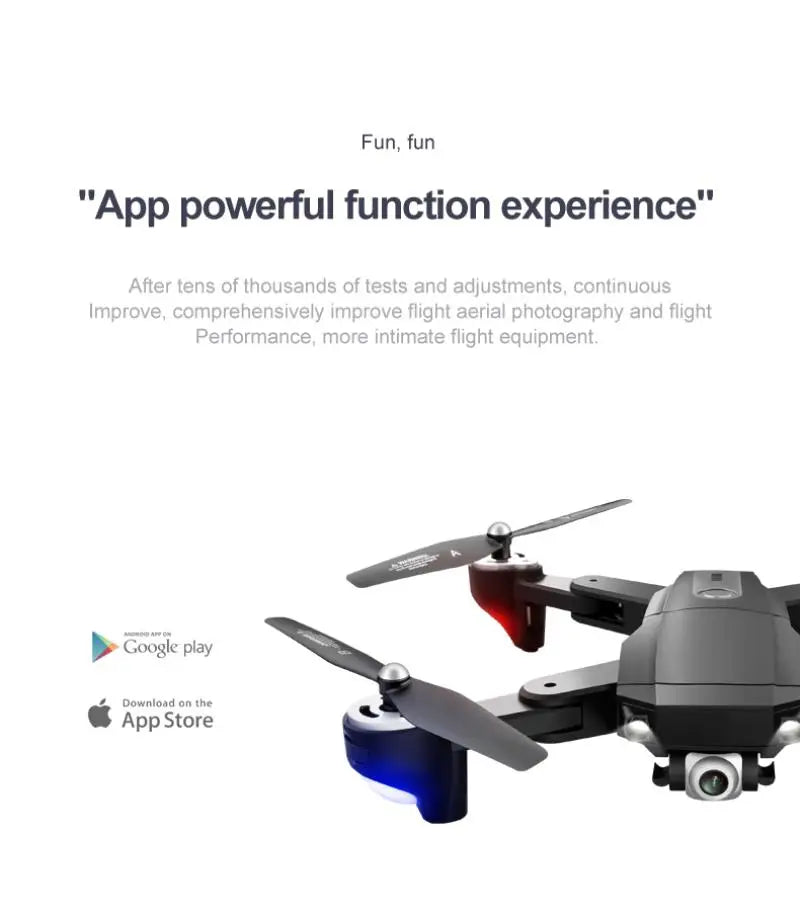 S604 PRO Drone, download onine app store for free . tens of thousands