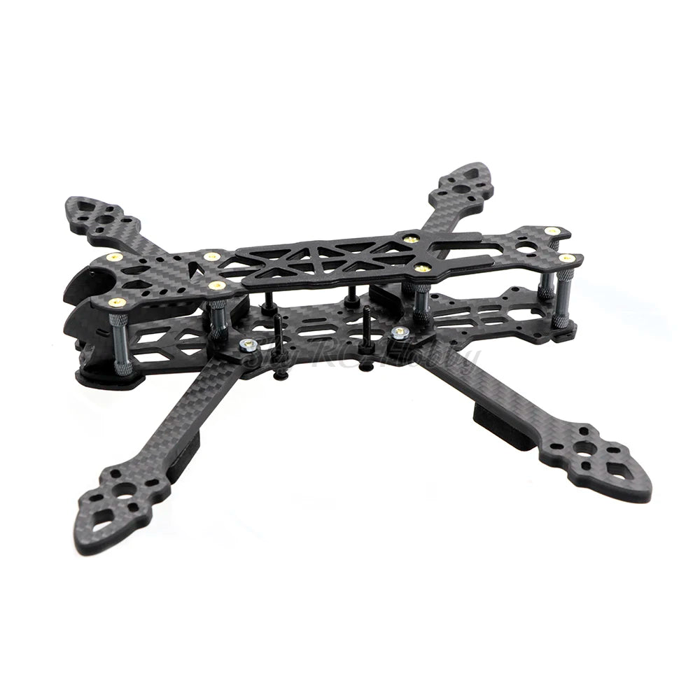 Mark4 Frame Kit - Mark 5inch 225mm / 6inch 260mm / 7inch 295mm with 5mm Arm Quadcopter Frame 5" 6" 7" FPV Freestyle RC Racing Drone 12 Mark4 Frame Kit, Mark4 225mm 260mm 295mm FPV Frame kit 1 x