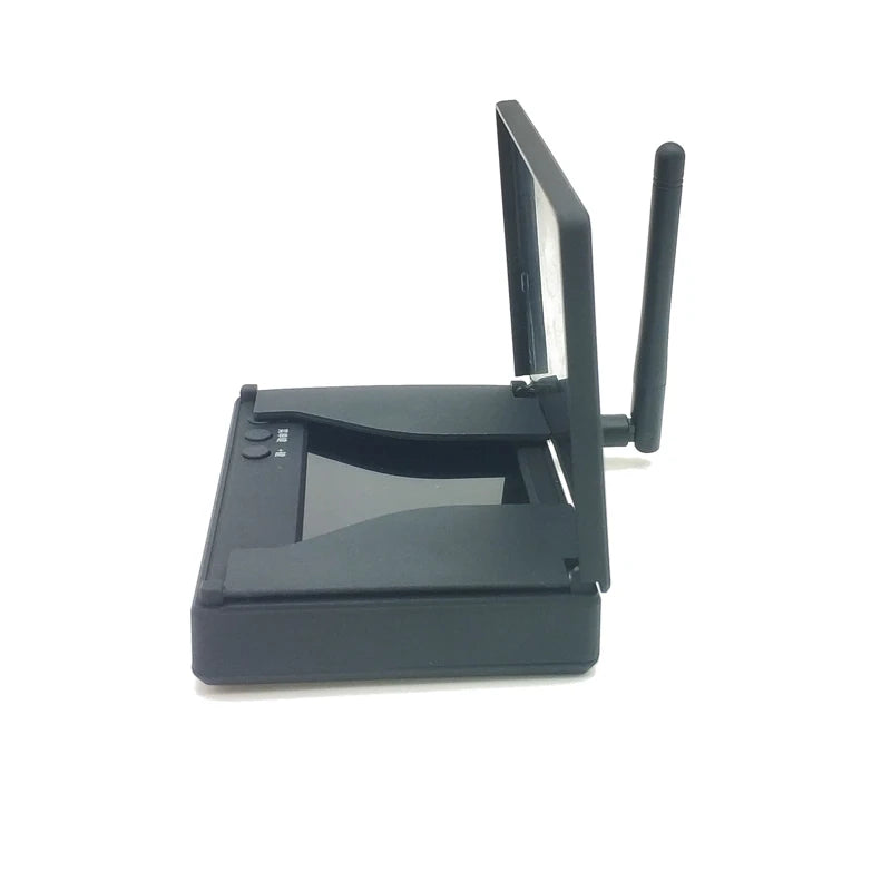 5.8G 40CH FPV Goggles Monitor - Video Glasses Headset HD With Dual 5.8G Antennas 25mW transmitter fpv 600TVL camera for Racing FPV Drone 38 5.8G 40CH FPV Goggles Monitor SPECIFICATIONS Use