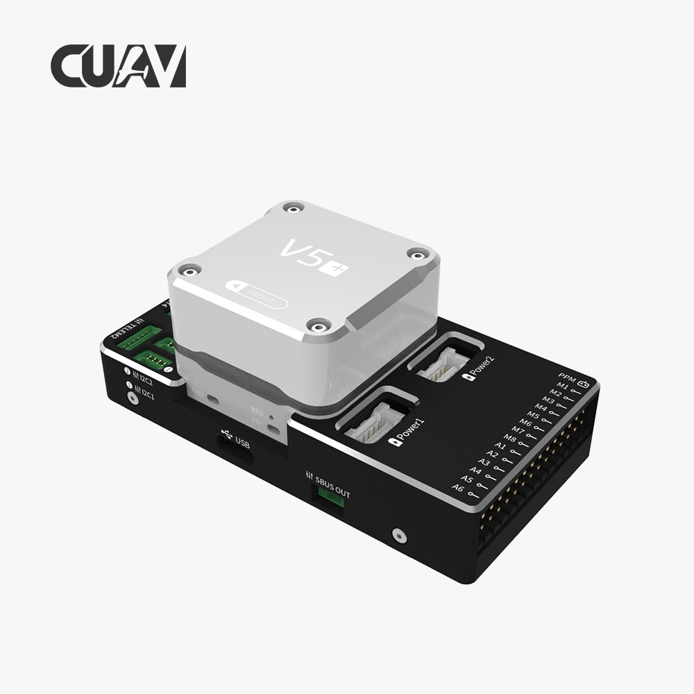 CUAV New One-to-Multiple With V5+ Flight Controller RTK 9Ps GPS P9 Radio Telemetry GNSS Kit Set