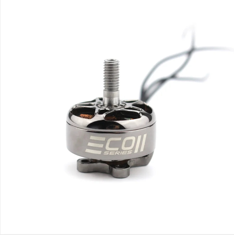 the ECO II Series is the next evolution in affordable brushless motor technology . the 