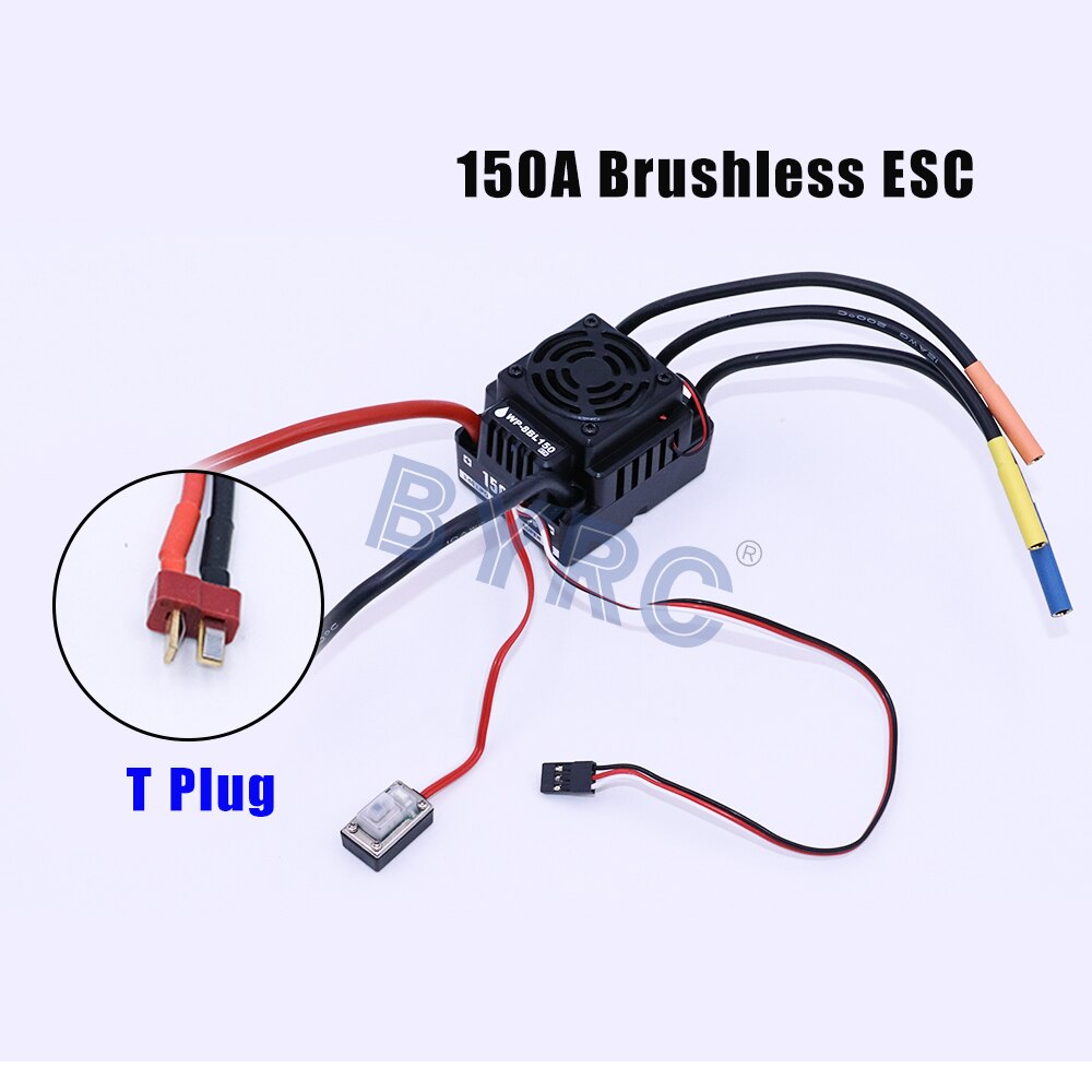 HOBBYWING waterproof 150A WP-8BL 150 RTR Brushless Sensorless ESC