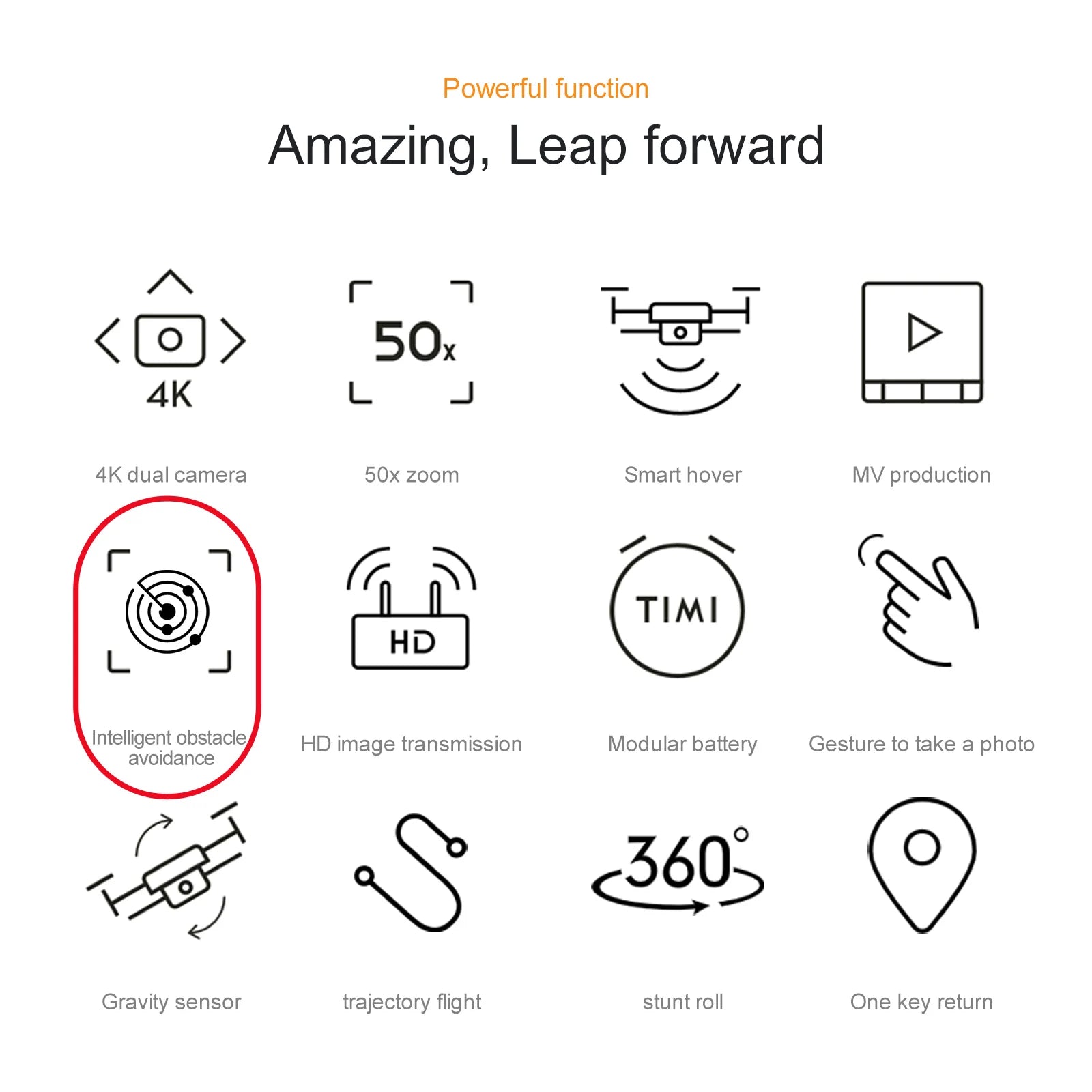 E100 Drone - 4K Dual HD Camera, E100 Drone, powerful function amazing; leap forward 7 5ox 4k 4k